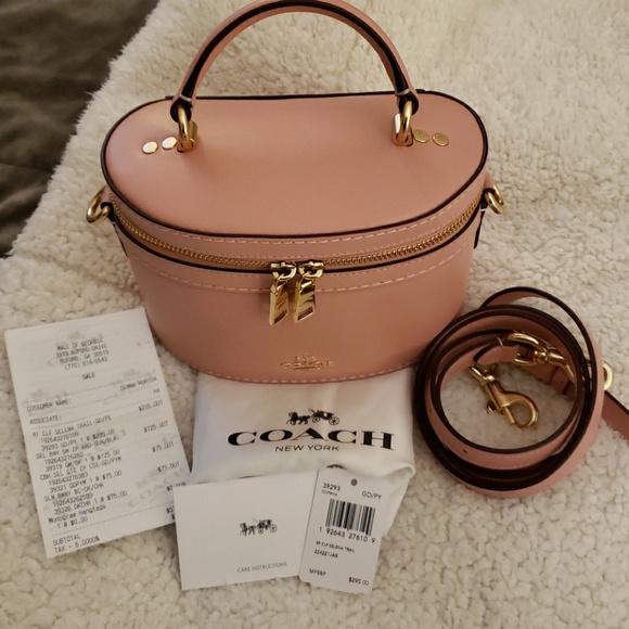 Coach Handbags - Coach Selena Gomez Trail Bag in Peony